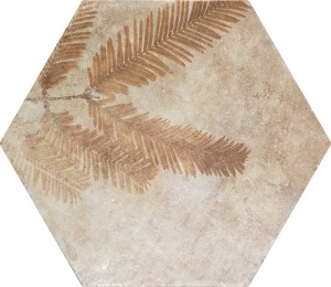 ZYX Amazonia Tropic Cotto 32x36,8 płytka heksagonalna patchwork