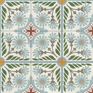 Aparici Altea Olivo Natural 59,2x59,2 płytka gresowa patchwork