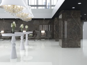 Baldocer Blanco Pulido 120x120 płytka gresowa
