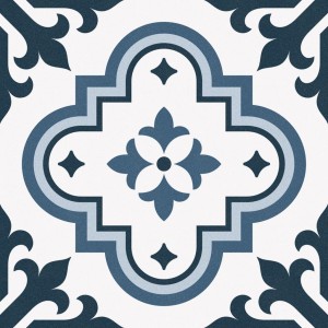 Keros Paris Rivoli 25x25 płytka gresowa patchwork