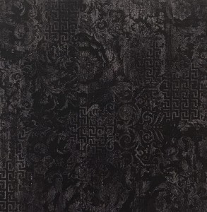 Versace Ceramics Eterno Patchwork Carbon 80x80 płytka gresowa patchwork