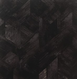 Versace Ceramics Eterno Intreccio Carbon 80x80 płytka gresowa patchwork