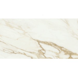 Baldocer Adaggio Gold Pulido 60x120 płytka imitująca marmur ze złotą żyłą