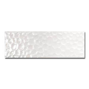 Azteca Unik R90 Bubbles White Glossy 30x90 płytka ścienna