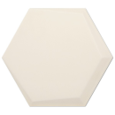 Decus Hexagon Cuna Perla Mate 17x15