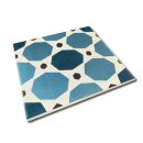 Equipe Caprice Deco Sapphire Colours 20x20