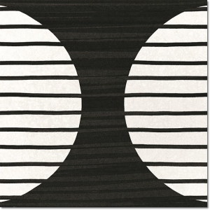 Equipe Caprice Deco Moonline B&W 20x20 płytka gresowa