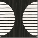 Equipe Caprice Deco Moonline BW 20x20