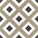 Caprice Deco Patchwork Colours 20x20