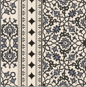 Realonda Orly Deco Cenefa 44x44 płytka gresowa