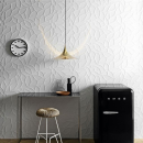 Marazzi Essenziale Struttura Flora 3D Satinato 40x120 MMFP