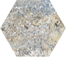 Carpet Vestige Hexagon Natural 25x29