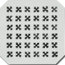 Octogono Variette Sombra 20x20