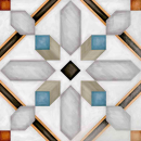 Demel Multicolor 20x20