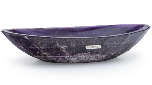 SVIS DESIGN Umywalka nablatowa betonowa DIAMOND BASIC VINTAGE