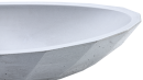SVIS DESIGN Umywalka nablatowa betonowa DIAMOND BASIC