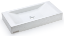 SVIS DESIGN Umywalka nablatowa betonowa SIRIUS BASIC