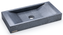 SVIS DESIGN Umywalka nablatowa betonowa SIRIUS BASIC EXPOSED