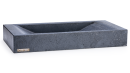 SVIS DESIGN Umywalka nablatowa betonowa SIRIUS BASIC EXPOSED