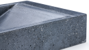 SVIS DESIGN Umywalka nablatowa betonowa SIRIUS BASIC EXPOSED