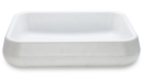SVIS DESIGN Umywalka nablatowa betonowa PERSEUS BASIC