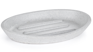 SVIS DESIGN Mydelniczka betonowa 15 cm ORION BASIC biała 