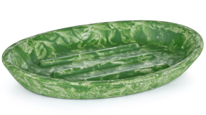 SVIS DESIGN Mydelniczka betonowa 15 cm ORION BASIC FINGER PAINTING zielona