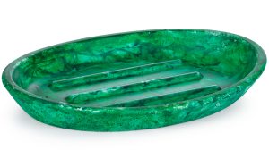 SVIS DESIGN Mydelniczka betonowa 15 cm ORION BASIC HURRICANE zielona