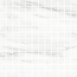 Marazzi Marbleplay Mosaico White 30x30 M4PP mozaika ścienna imitująca marmur