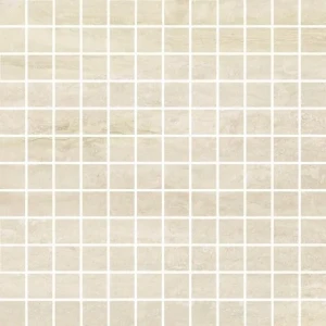 Marazzi Marbleplay Mosaico Travertino 30x30 M4PT mozaika ścienna trawertynowa