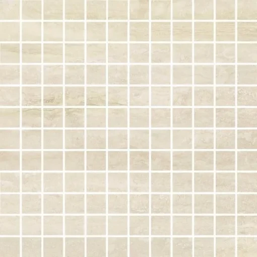 Marazzi Marbleplay Mosaico Travertino 30x30 M4PT mozaika ścienna trawertynowa