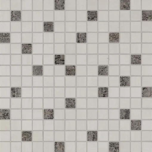 Marazzi Materika Grigio Mosaico 40x40 MMQX