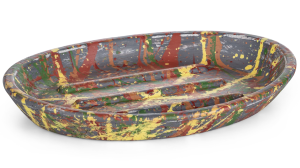 SVIS DESIGN Mydelniczka betonowa 15 cm ORION BASIC PUNK szara