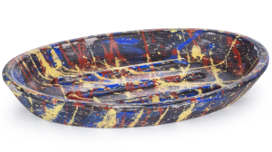 SVIS DESIGN Mydelniczka betonowa 15 cm ORION BASIC PUNK czarna