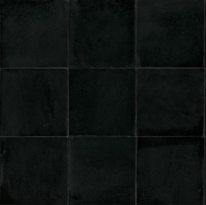 Marazzi Memoria Nero Lux 15x15 MANW płytki gresowe rustykalne