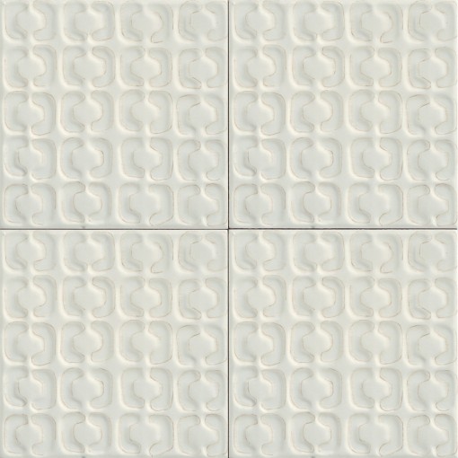 Marazzi Memoria Bianco Struttura Stamp 15x15 MAY9