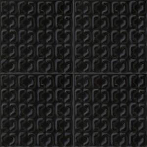 Marazzi Memoria Nero Struttura Stamp 15x15 MAYC płytki ścienne dekoracyjne