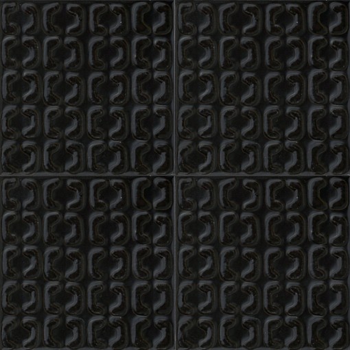 Marazzi Memoria Nero Struttura Stamp 15x15 MAYC