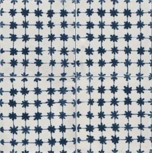 Marazzi Memoria Tappeto 1 Blu Lux 15x15 MANG płytki gresowe dekoracyjne