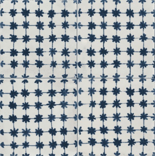 Marazzi Memoria Tappeto 1 Blu Lux 15x15 MANG