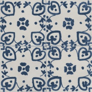 Marazzi Memoria Tappeto 2 Blu Lux 15x15 MANH płytki gresowe dekoracyjne