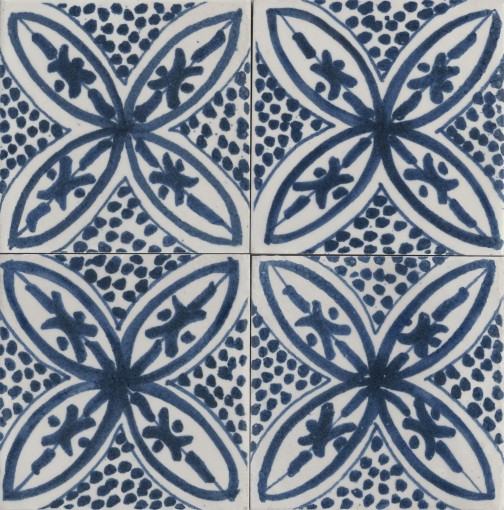 Marazzi Memoria Tappeto 3 Blu Lux 15x15 MANJ