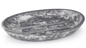 SVIS DESIGN Mydelniczka betonowa 15 cm ORION BASIC STONE szara