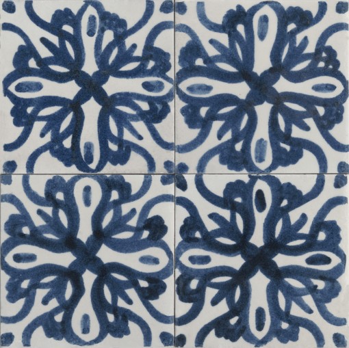 Marazzi Memoria Tappeto 4 Blu Lux 15x15 MANK