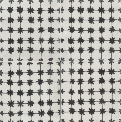 Marazzi Memoria Tappeto 1 Nero Lux 15x15 MANM