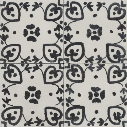 Marazzi Memoria Tappeto 2 Nero Lux 15x15 MANN