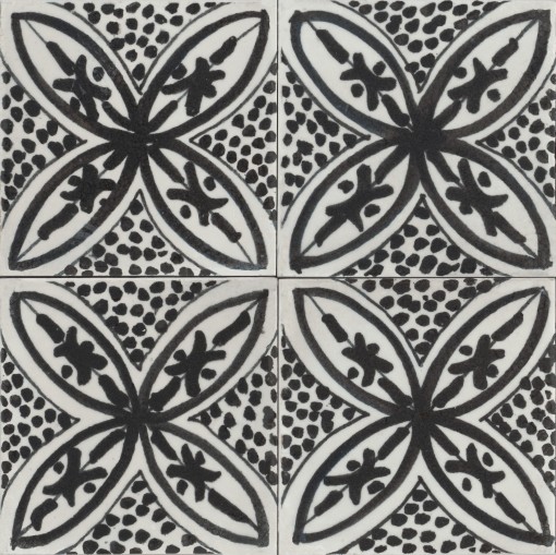 Marazzi Memoria Tappeto 3 Nero Lux 15x15 MANP