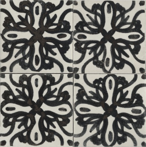 Marazzi Memoria Tappeto 4 Nero Lux 15x15 MANS