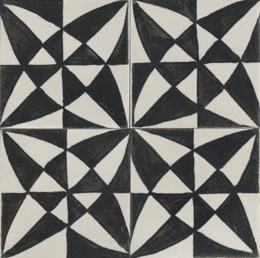 Marazzi Memoria Tappeto 5 Nero Lux 15x15 MANQ