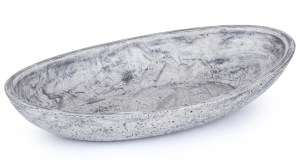 SVIS DESIGN Miska betonowa ORION BASIC FUZZY szara